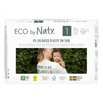 Nature Babycare Nappies Newborn Size 1 (25 nappies)