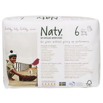 Single Pack - Nature Babycare Pull-ups XL (18 nappies) - Bulk Buy and SAVE!