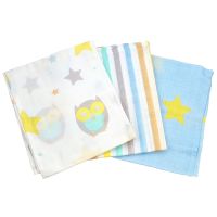 Beaming Baby Organic Cotton Baby Muslins
